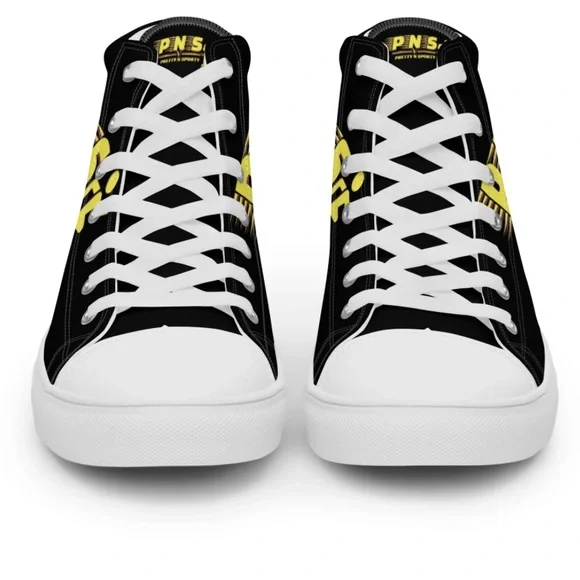 PNS) Pretty N Sporty - John
3:16 Women High Top Canvas
Footwear - Black - Picture 3 of 8